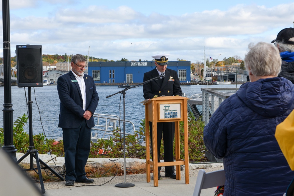 USS Westchester County (LST 1167) Memorial Plaque Dedication Ceremony