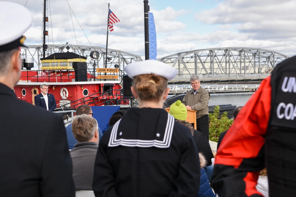 USS Westchester County (LST 1167) Memorial Plaque Dedication Ceremony