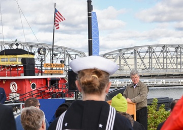 USS Westchester County (LST 1167) Memorial Plaque Dedication Ceremony