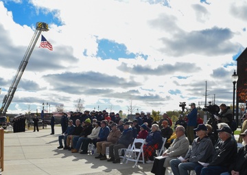 USS Westchester County (LST 1167) Memorial Plaque Dedication Ceremony