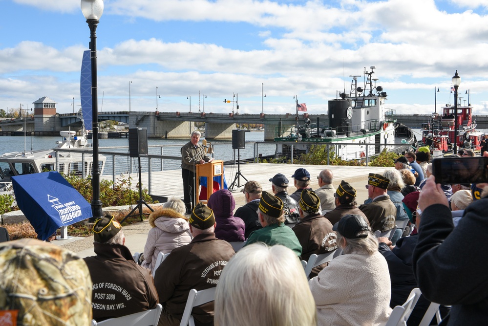 USS Westchester County (LST 1167) Memorial Plaque Dedication Ceremony