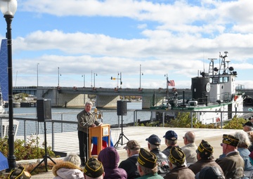 USS Westchester County (LST 1167) Memorial Plaque Dedication Ceremony