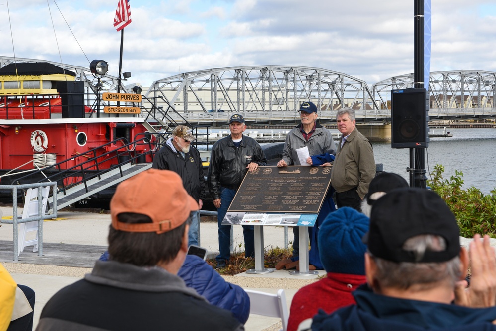 USS Westchester County (LST 1167) Memorial Plaque Dedication Ceremony