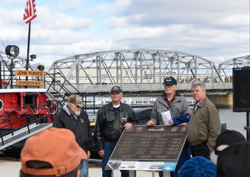 USS Westchester County (LST 1167) Memorial Plaque Dedication Ceremony