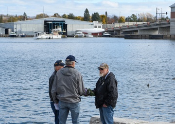 USS Westchester County (LST 1167) Memorial Plaque Dedication Ceremony