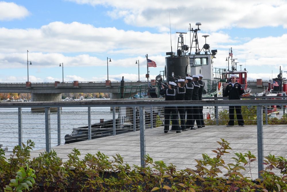 USS Westchester County (LST 1167) Memorial Plaque Dedication Ceremony