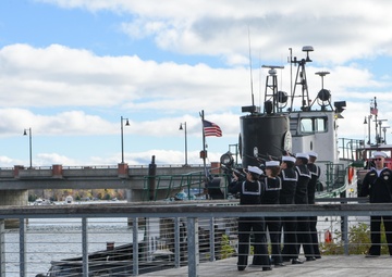 USS Westchester County (LST 1167) Memorial Plaque Dedication Ceremony