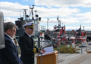 USS Westchester County (LST 1167) Memorial Plaque Dedication Ceremony