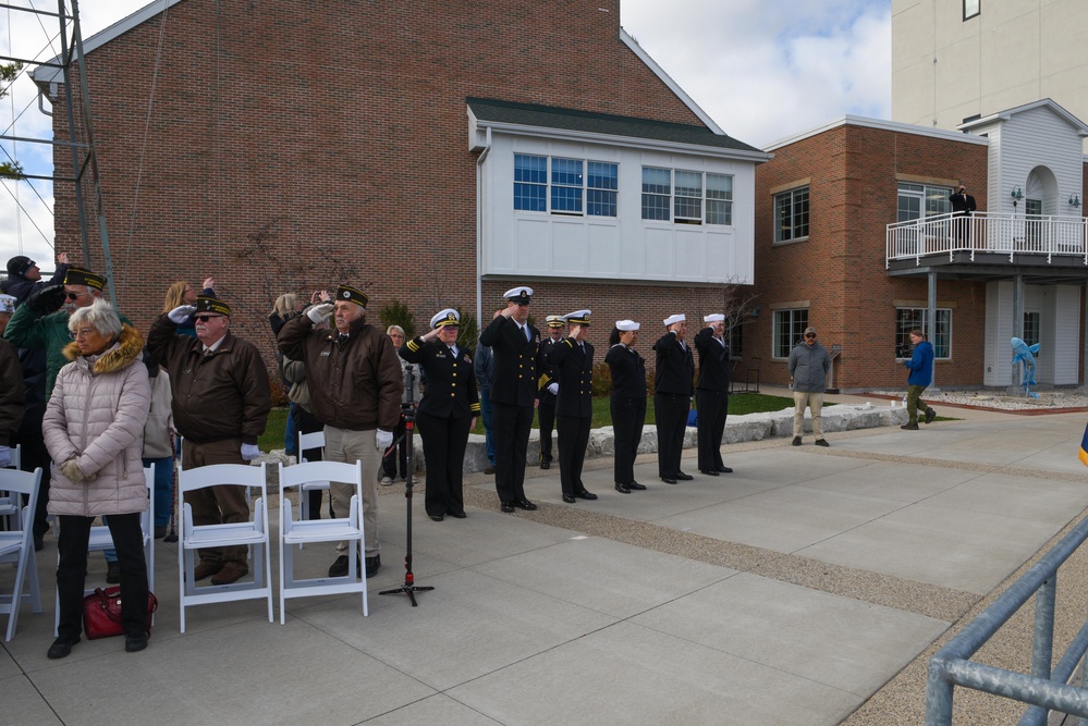 USS Westchester County (LST 1167) Memorial Plaque Dedication Ceremony