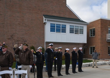 USS Westchester County (LST 1167) Memorial Plaque Dedication Ceremony