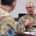 Chief Master Sgt. of the Space Force visits 20th Space Surveillance Squadron