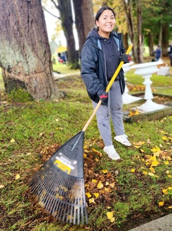 NMRTC Bremerton Sailors Remembering Those for Veterans Day [Image 3 of 4]
