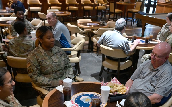 American Legion visits Shaw