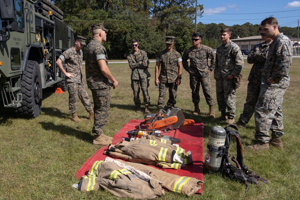 MWSS-273 Aviation Ground Support Leaders Course