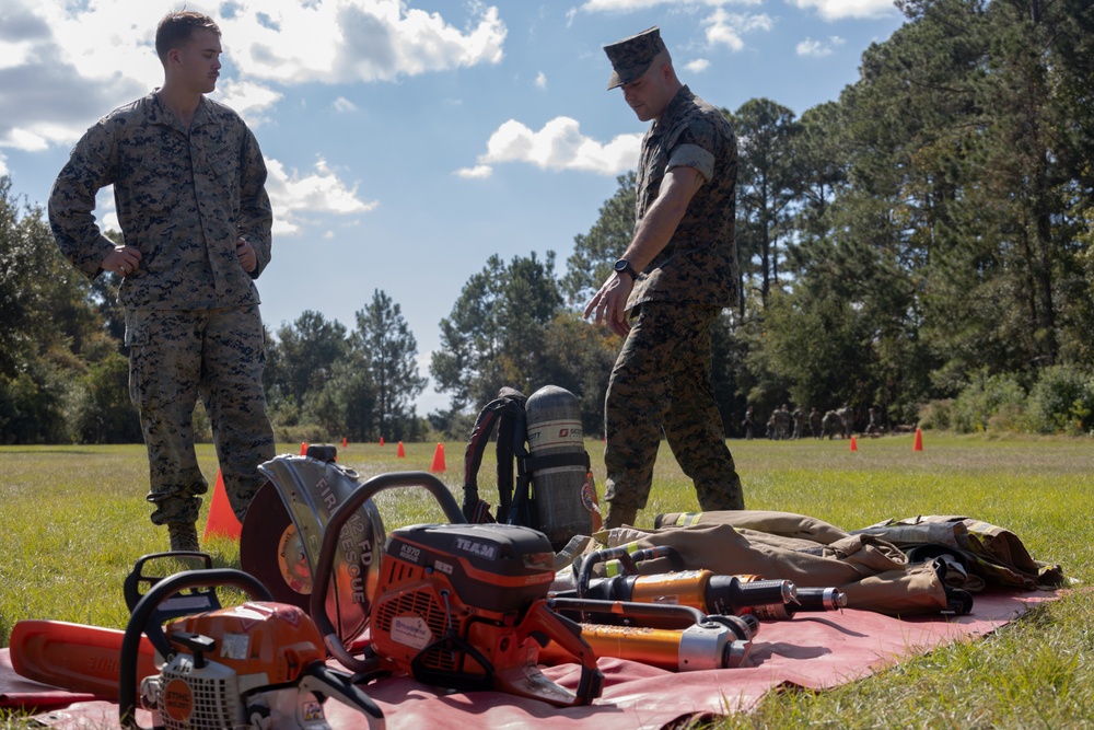 MWSS-273 Aviation Ground Support Leaders Course