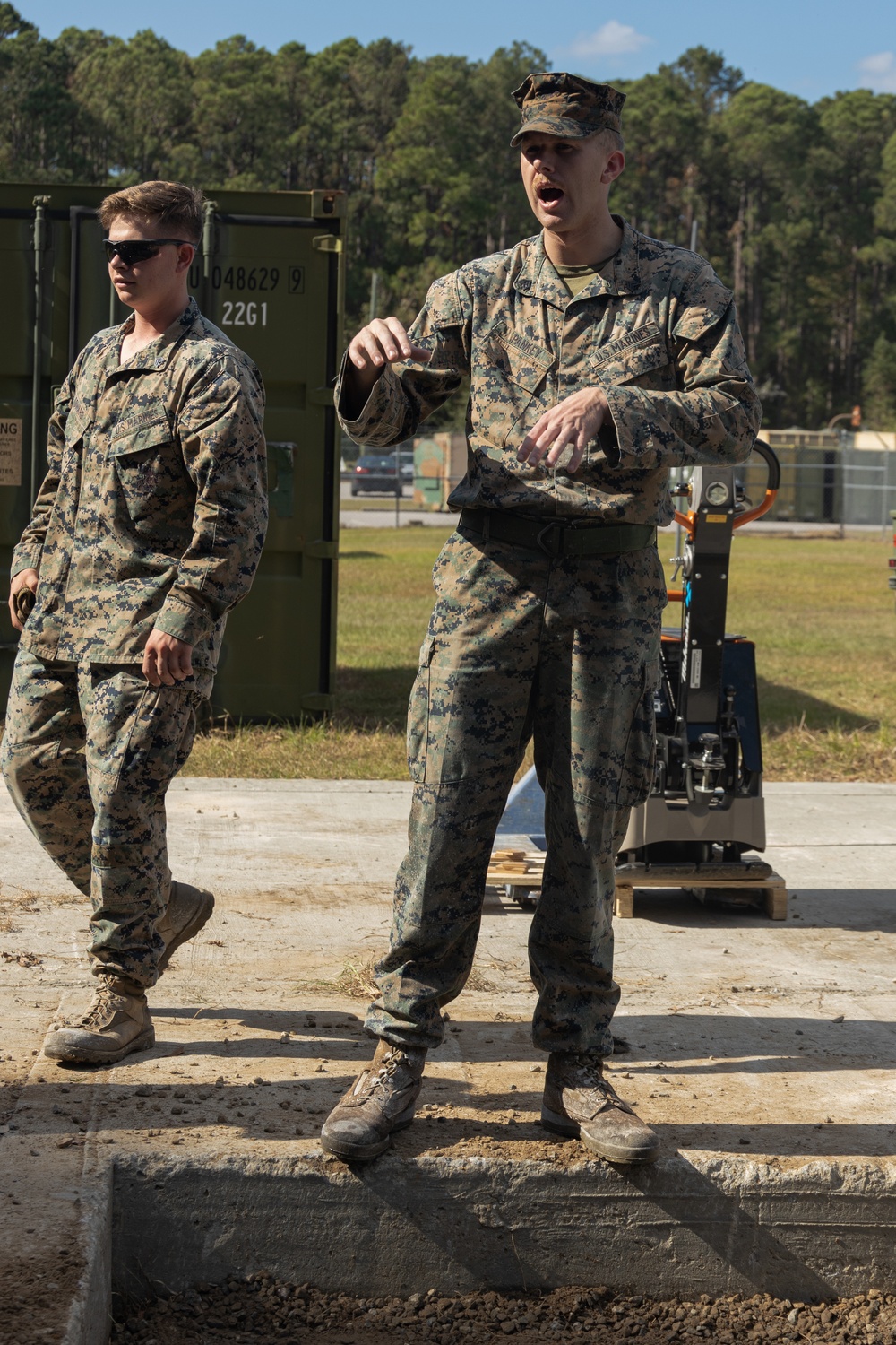 MWSS-273 Aviation Ground Support Leaders Course