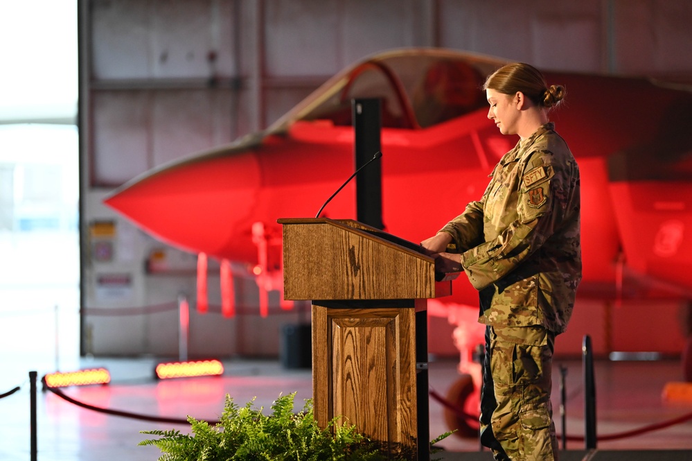 2024 301st Fighter Wing FAA Ceremony