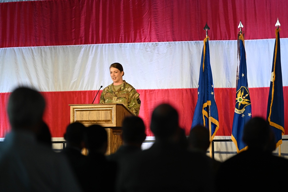 2024 301st Fighter Wing FAA Ceremony