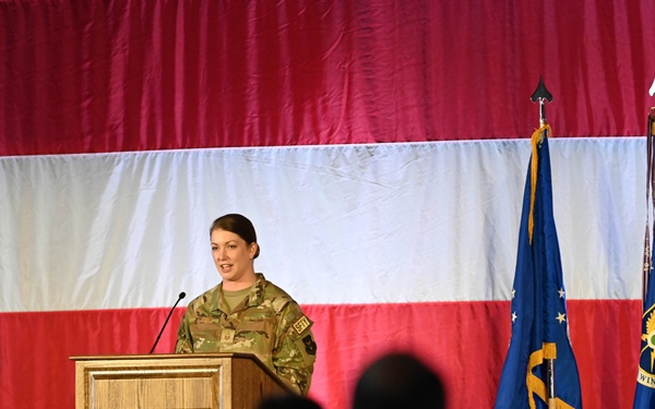 2024 301st Fighter Wing FAA Ceremony