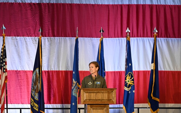 2024 301st Fighter Wing FAA Ceremony