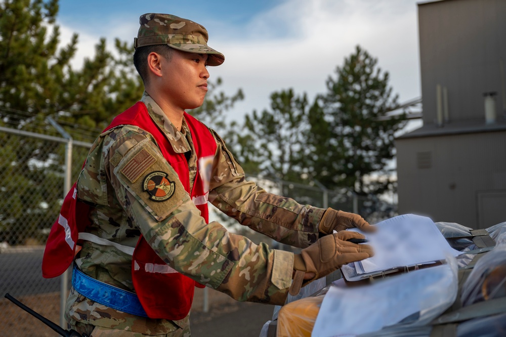 Fairchild AFB demonstrates strategic deterrence during exercise Mobility Response 25