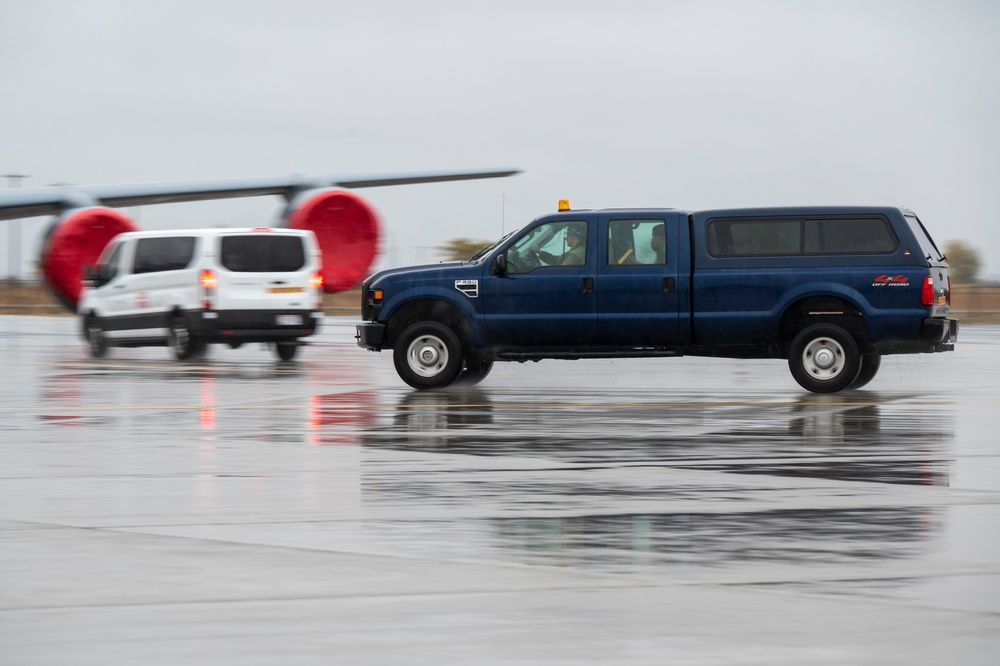 Fairchild AFB demonstrates strategic deterrence during exercise Mobility Response 25
