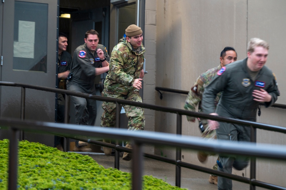 Fairchild AFB demonstrates strategic deterrence during exercise Mobility Response 25