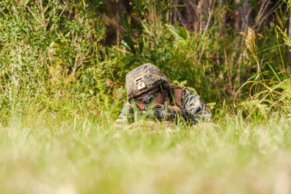 2nd DSB Conducts Helicopter Support Team Operations