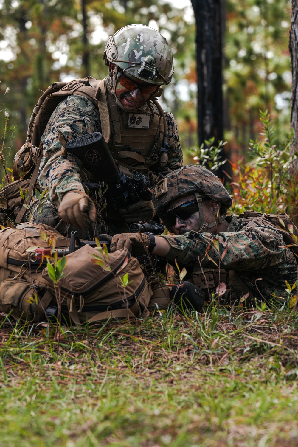 2nd DSB Conducts Helicopter Support Team Operations