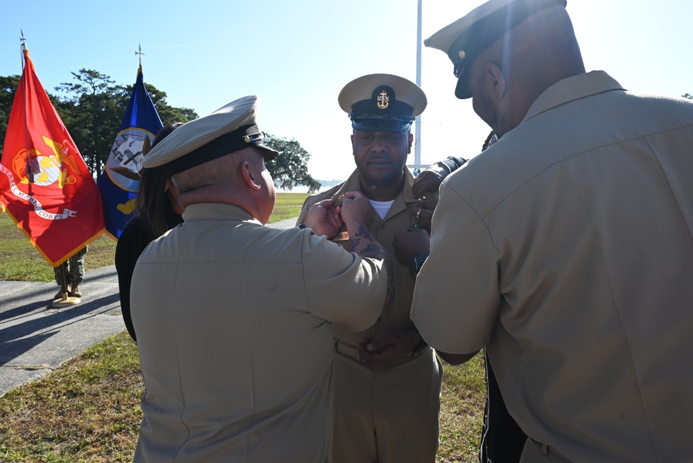Introducing Master Chief Petty Officer Sajata Taylor