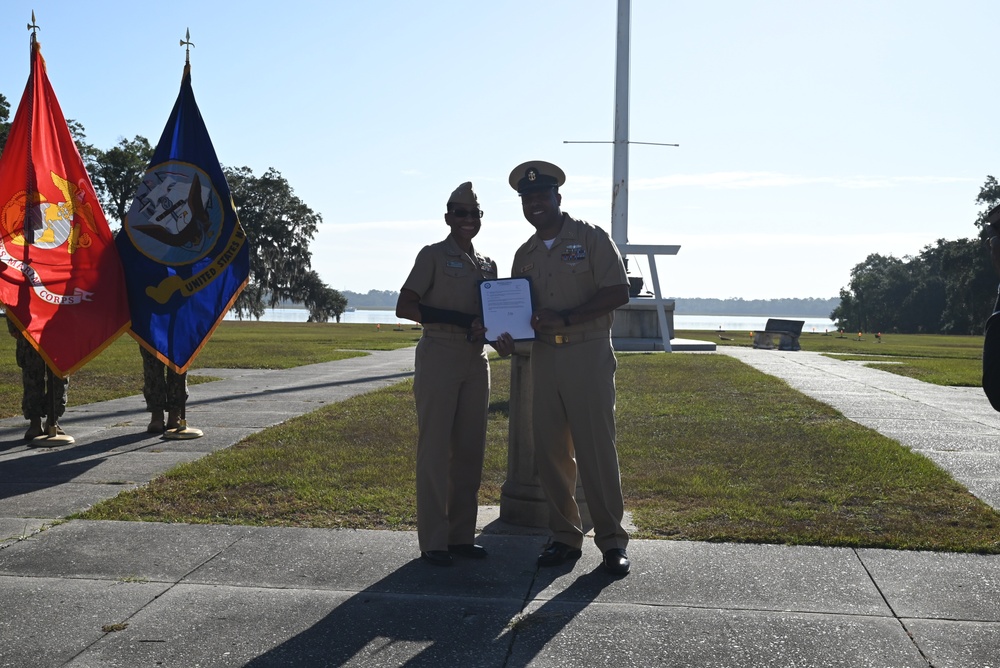Introducing Master Chief Petty Officer Sajata Taylor