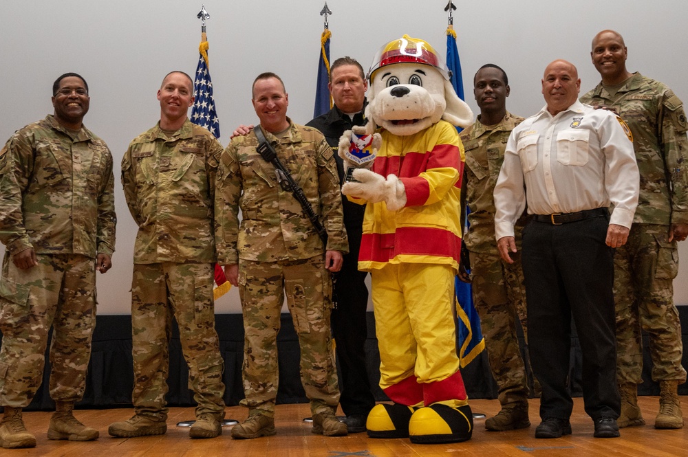 87th Air Base Wing Third Quarter Awards Ceremony