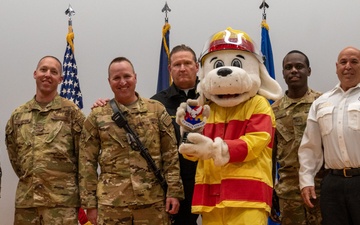 87th Air Base Wing Third Quarter Awards Ceremony