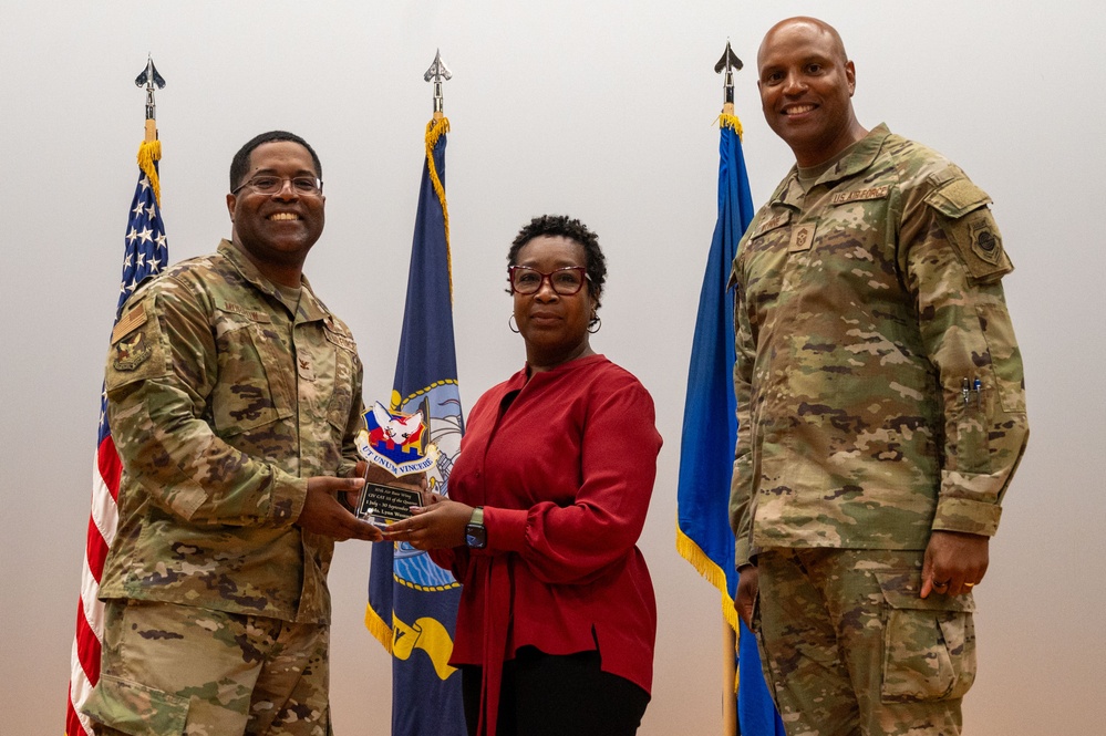 87th Air Base Wing Third Quarter Awards Ceremony