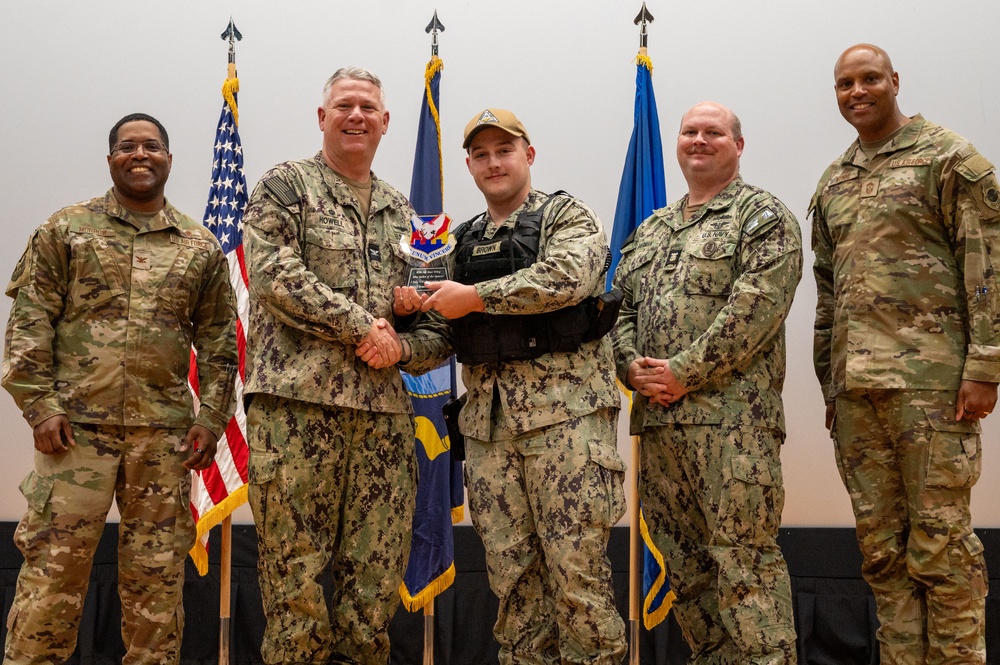 87th Air Base Wing Third Quarter Awards Ceremony