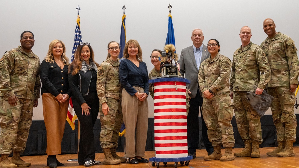 87th Air Base Wing Third Quarter Awards Ceremony