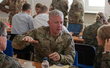 Illinois and Ohio National Guard Teams Join USAFE in Polish Base Survey