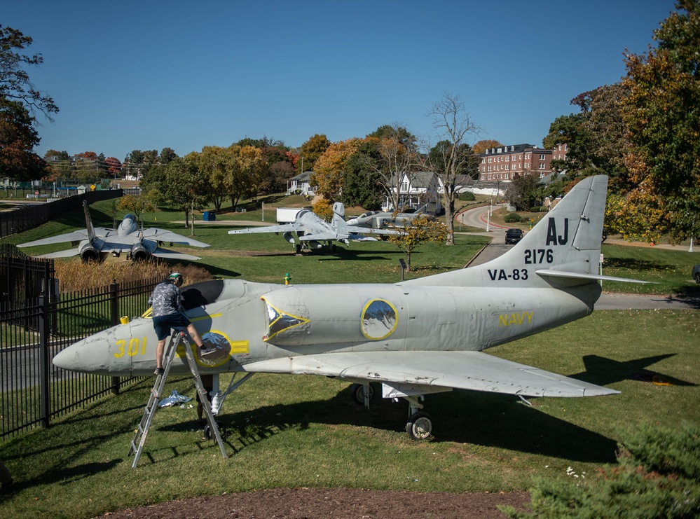 Air Park Restoration, U.S. Naval Academy