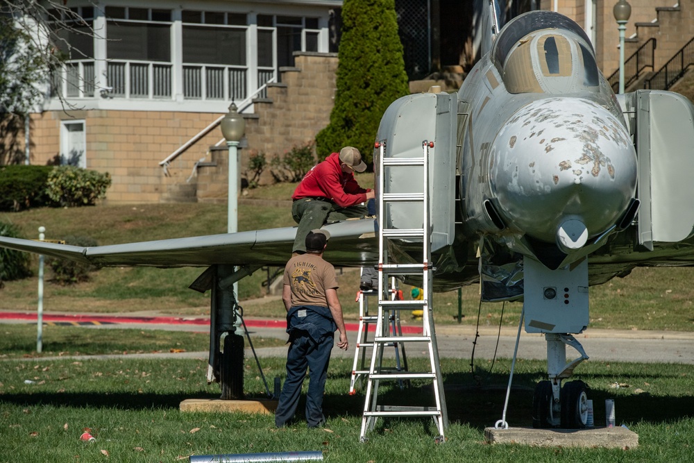 Air Park Restoration, U.S. Naval Academy