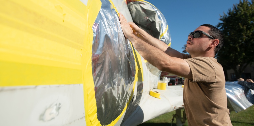 Air Park Restoration, U.S. Naval Academy