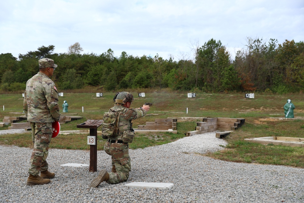 2025 Kentucky Best Warrior Competition