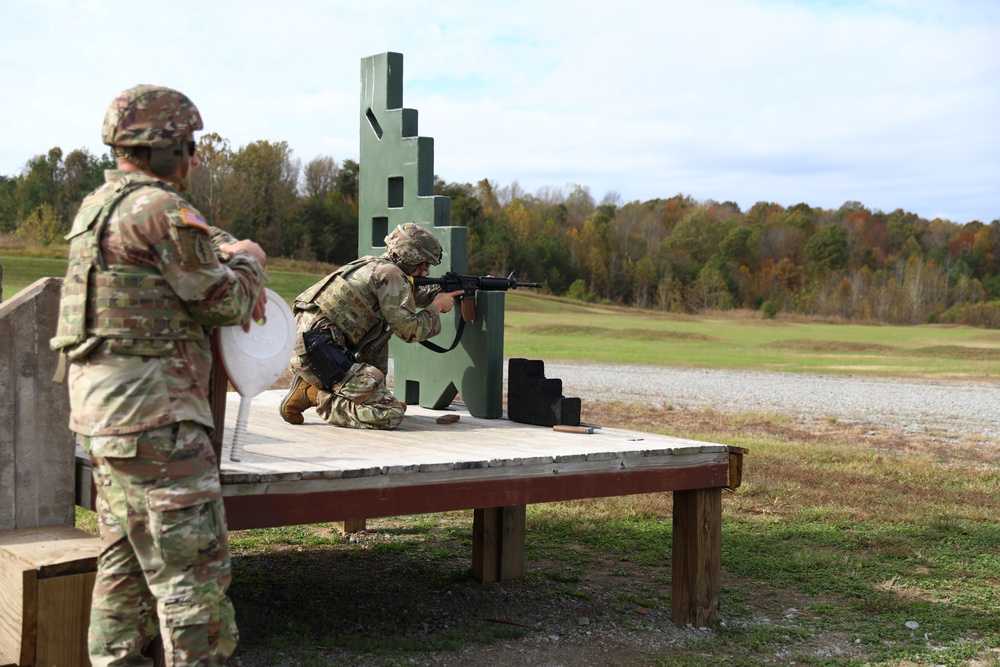 2025 Kentucky Best Warrior Competition