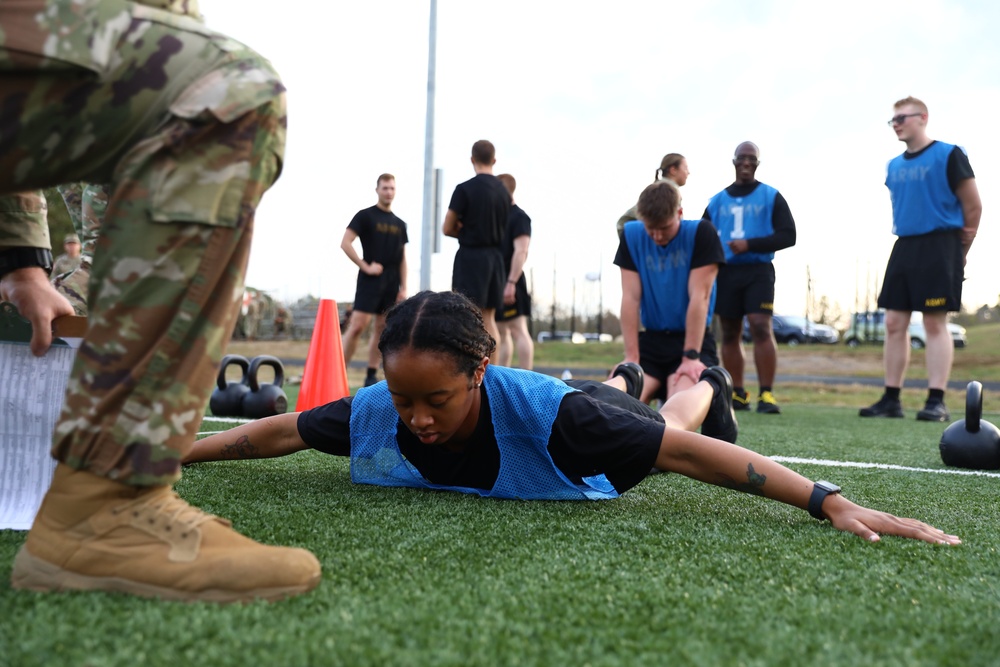 2025 Kentucky Best Warrior Competition