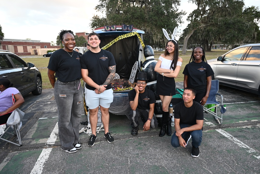 Trunk or Treat at NMRTC Beaufort