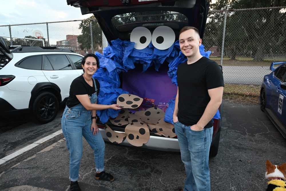 Trunk or Treat at NMRTC Beaufort