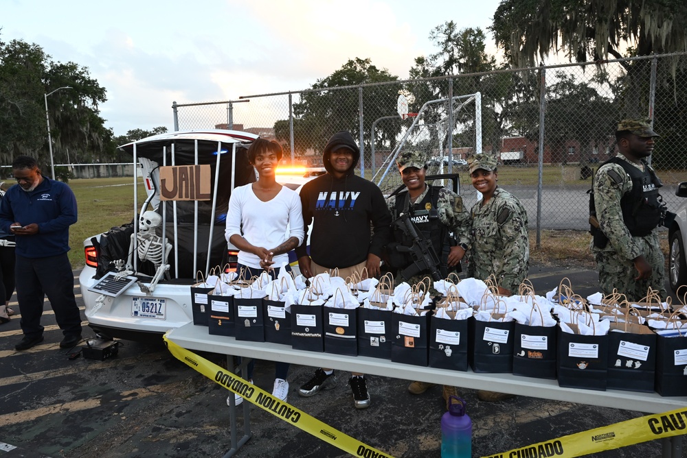 Trunk or Treat at NMRTC Beaufort