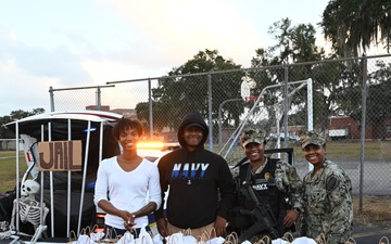 Trunk or Treat at NMRTC Beaufort