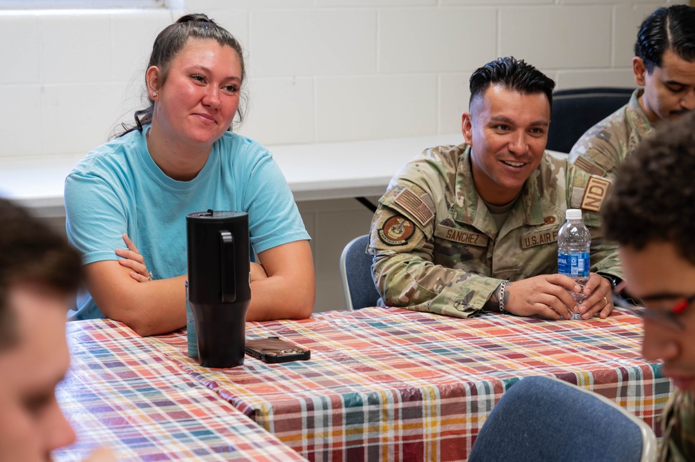 Barksdale Air Force Base Chapel Seeks to Improve Lives of Airmen