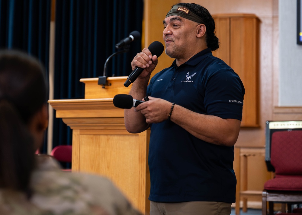 Barksdale Air Force Base Chapel Seeks to Improve Lives of Airmen