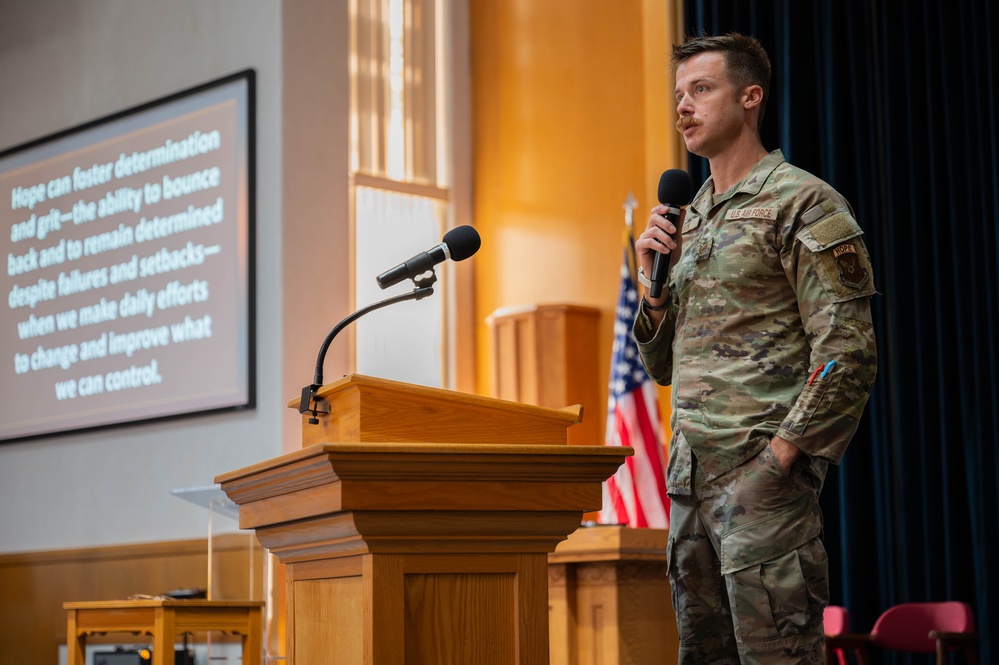 Barksdale Air Force Base Chapel Seeks to Improve Lives of Airmen